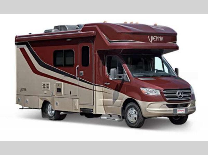 Renegade Vienna Class B Motorhome Review 2 Floorplans Arriving Soon